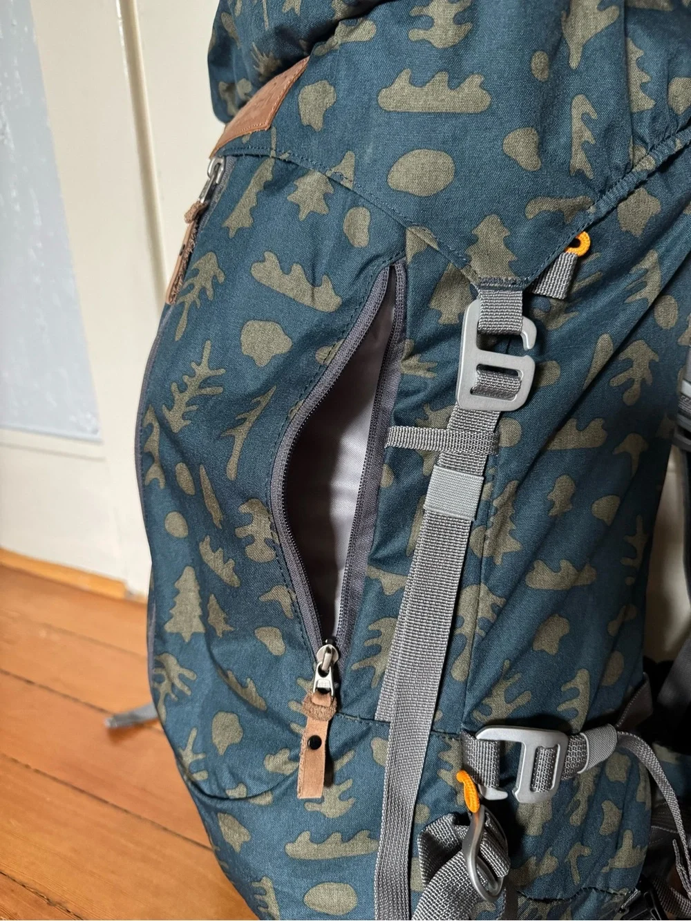 Poler Trekking Pack OS Blue